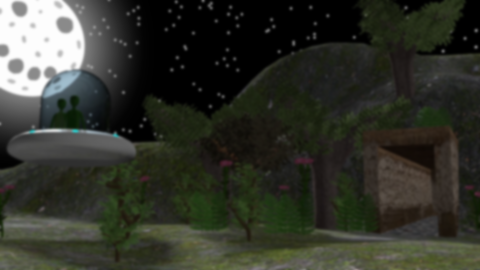 blurred alien screenshot