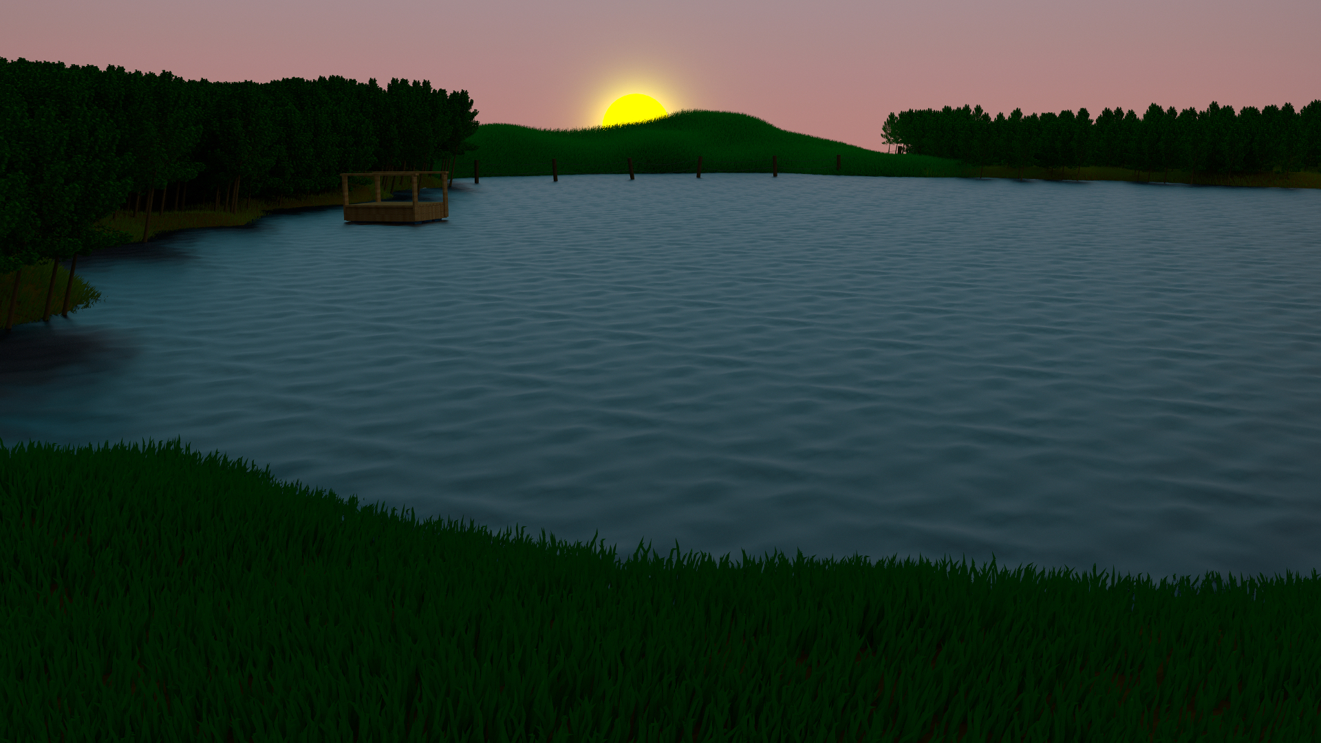 Cabin Render